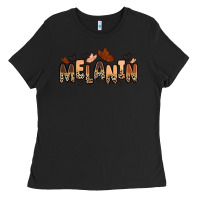 Black melanin butterfly Ladies Tee - Zillion Design Studio