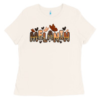Bone melanin butterfly Ladies Tee - Zillion Design Studio