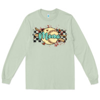 Matcha softball mama Long Sleeve Tee - MaliasSmallBusiness