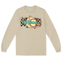 Mushroom softball mama Long Sleeve Tee - MaliasSmallBusiness