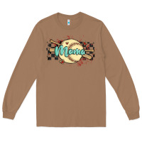Toasted Coconut softball mama Long Sleeve Tee - MaliasSmallBusiness