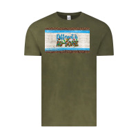 Vintage Olive different is ausome autism  cup Vintage Tee - Artiststas