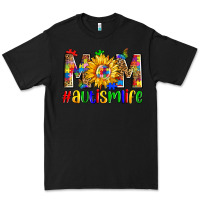 Black mom #autism life Premium Tee - Zillion Design Studio