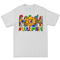 Dove Grey mom #autism life Premium Tee - Zillion Design Studio