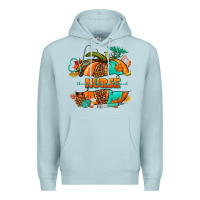 Blue Mist pumpkin nurse Premium Hoodie - NancyCooperArtShop