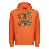 Carrot pumpkin nurse Premium Hoodie - NancyCooperArtShop