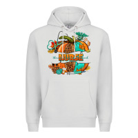 Dove Grey pumpkin nurse Premium Hoodie - NancyCooperArtShop