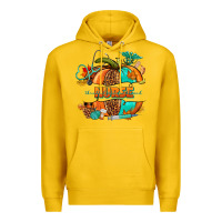 Lemon pumpkin nurse Premium Hoodie - NancyCooperArtShop
