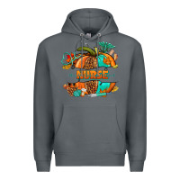 Rock pumpkin nurse Premium Hoodie - NancyCooperArtShop