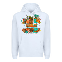 White pumpkin nurse Premium Hoodie - NancyCooperArtShop