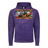 Cloud Purple steam roller sippy cup Vintage Hoodie - Artiststas