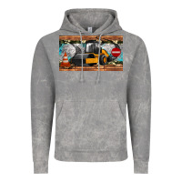 Cloud Rock steam roller sippy cup Vintage Hoodie - Artiststas
