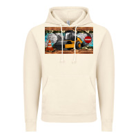 Vintage Artic steam roller sippy cup Vintage Hoodie - Artiststas