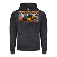Vintage Black steam roller sippy cup Vintage Hoodie - Artiststas