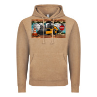 Vintage Coffee steam roller sippy cup Vintage Hoodie - Artiststas