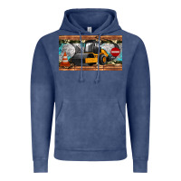Vintage Denim steam roller sippy cup Vintage Hoodie - Artiststas