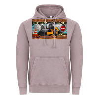 Vintage Zinc steam roller sippy cup Vintage Hoodie - Artiststas