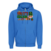 True Royal What's crackin Christmas Zipper Hoodie - NancyCooperArtShop