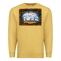 Antique Gold Happy Halloween Premium Sweatshirt - Bettercallsaul