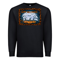 Black Happy Halloween Premium Sweatshirt - Bettercallsaul
