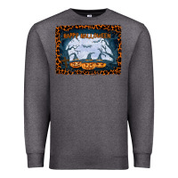 Charcoal Heather Happy Halloween Premium Sweatshirt - Bettercallsaul