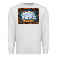Oatmeal Heather Happy Halloween Premium Sweatshirt - Bettercallsaul