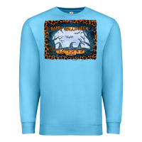 Ocean Blue Happy Halloween Premium Sweatshirt - Bettercallsaul