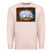 Pale Pink Happy Halloween Premium Sweatshirt - Bettercallsaul