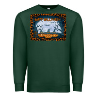 Sports Green Happy Halloween Premium Sweatshirt - Bettercallsaul