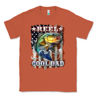 Copper Reel Cool Dad Bass Classic Tee - LillyAllenDesigns