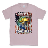 Lilac Reel Cool Dad Bass Classic Tee - LillyAllenDesigns