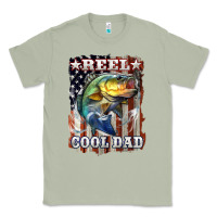 Matcha Reel Cool Dad Bass Classic Tee - LillyAllenDesigns
