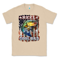 Mushroom Reel Cool Dad Bass Classic Tee - LillyAllenDesigns
