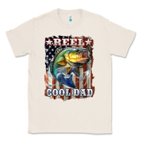 Natural Reel Cool Dad Bass Classic Tee - LillyAllenDesigns