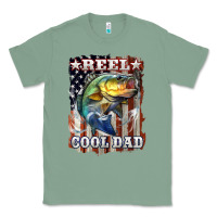 Sage Reel Cool Dad Bass Classic Tee - LillyAllenDesigns