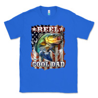 True Royal Reel Cool Dad Bass Classic Tee - LillyAllenDesigns