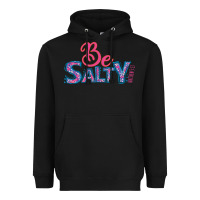 Black Be Salty Heavyweight Hoodie - Bettercallsaul