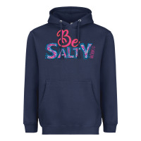Navy Be Salty Heavyweight Hoodie - Bettercallsaul