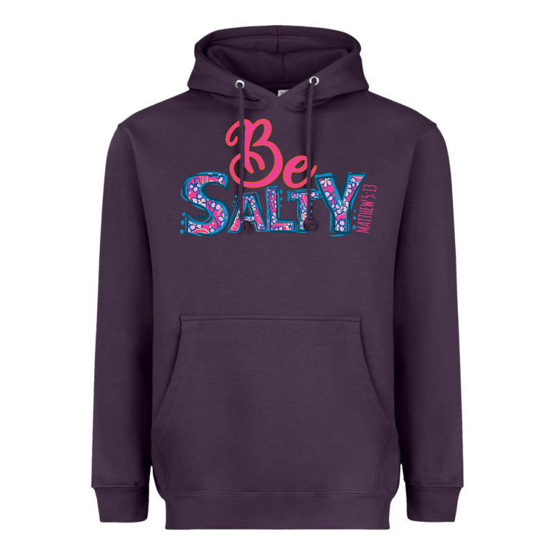 Be Salty Heavyweight Hoodie by Bettercallsaul | Teevron