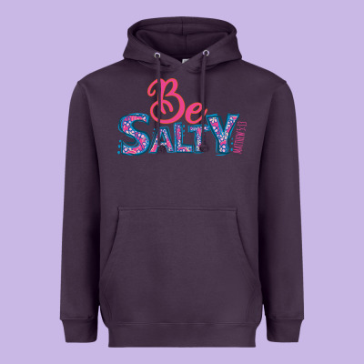 Be Salty Heavyweight Hoodie Designed By Bettercallsaul
