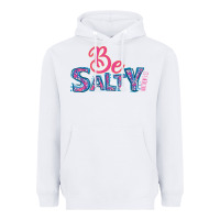 White Be Salty Heavyweight Hoodie - Bettercallsaul
