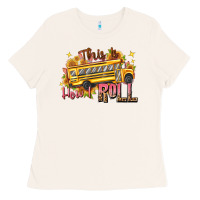 Bone this is how i roll Ladies Tee - texasbilliewilder