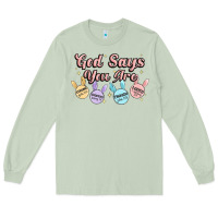 Matcha god says you are easter Long Sleeve Tee - MaliasSmallBusiness