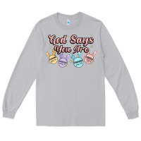 Moon Dust god says you are easter Long Sleeve Tee - MaliasSmallBusiness