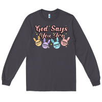 Smoke god says you are easter Long Sleeve Tee - MaliasSmallBusiness