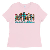 Faith Can Move Mountains Ladies Tee | Teevron