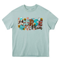 Nurse Mom Heavy Core Tee | Teevron