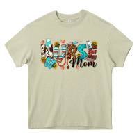 Mossy nurse mom Heavy Core Tee - texasbilliewilder