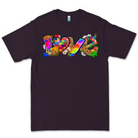Plum love autism Premium Tee - Zillion Design Studio