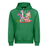 Emerald My first Easter Day Urban Hoodie - CowGirlArtShop
